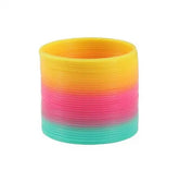 Colorful Rainbow Spring | Classic Slinky Play Toy for Kids